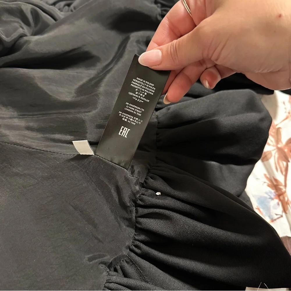 JW Anderson buttoned bubble-hem skirt - Picture 11 of 14